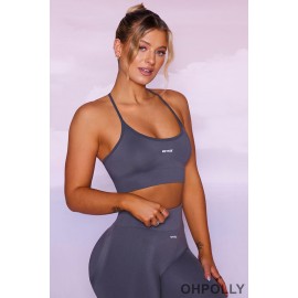 ohpolly discount - Sports Bra in Grey